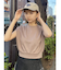 タックワイドショルダートップス