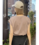 タックワイドショルダートップス