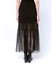 レイヤード3wayスカート