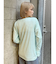 ボーダーサムホールトップス【WEB限定】【Tシャツ】