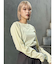 ボーダーサムホールトップス【WEB限定】【Tシャツ】
