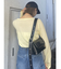 ボーダーサムホールトップス【WEB限定】【Tシャツ】