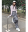 ボーダーサムホールトップス【WEB限定】【Tシャツ】