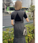 サイドタックジャンパースカート