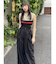 ナローベルトワイドパンツ【セット販売対象】