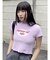 メロートリムTシャツ