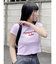 メロートリムTシャツ