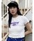 メロートリムTシャツ