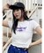 メロートリムTシャツ