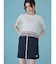 フロントジップミニスカート