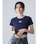 ロゴクロップトTシャツ
