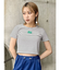 ロゴクロップトTシャツ