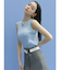 セミシアーノースリカットトップス