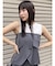 セミシアーノースリカットトップス