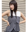 セミシアーノースリカットトップス