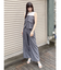 セミシアーノースリカットトップス