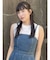 セミシアーノースリカットトップス