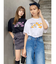【MURUA/PUMA】ハイドメッセージTシャツ