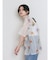 フラワーシアーオープンカラーシャツ【WEB限定】