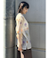 フラワーシアーオープンカラーシャツ【WEB限定】