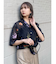 フラワーシアーオープンカラーシャツ【WEB限定】