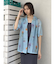 フラワーシアーオープンカラーシャツ【WEB限定】