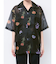 フラワーシアーオープンカラーシャツ【WEB限定】