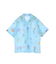 フラワーシアーオープンカラーシャツ【WEB限定】