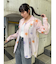 フラワーシアーシャツ【WEB限定】