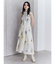フラワープリントノースリワンピース【WEB限定】