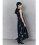 フラワープリントノースリワンピース【WEB限定】