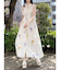 フラワープリントノースリワンピース【WEB限定】