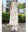 フラワープリントノースリワンピース【WEB限定】