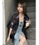 フリンジデニムビスチェ