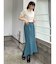 サイドベルトマーメイドスカート