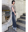 ターンアップカットオフデニム