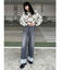 ターンアップカットオフデニム