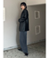 ポインテッドベルトパンプス