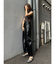 ポインテッドベルトパンプス