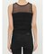 ポイントメッシュタンクトップ