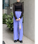 フロントオープンワイドパンツ