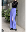 フロントオープンワイドパンツ