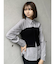 フロントホックニットビスチェ