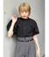 バルーンパフスリーブシャツ