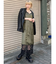 レースドッキングワンピース