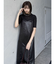 レースドッキングワンピース