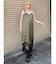 レースドッキングワンピース