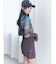 2WAYカーゴスカート