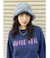 フェイクファーバケットハット