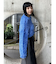 シャギークロップドニット